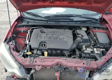 2016 Toyota Corolla L из США, поврежденный, VIN 2T1BURHE3GC523675